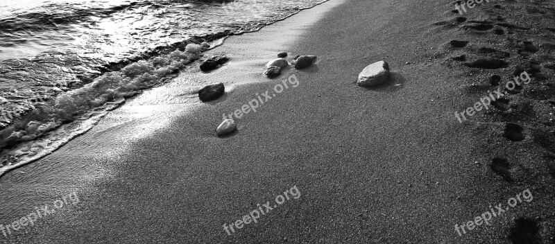 Sea Beach Italy Liguria Water