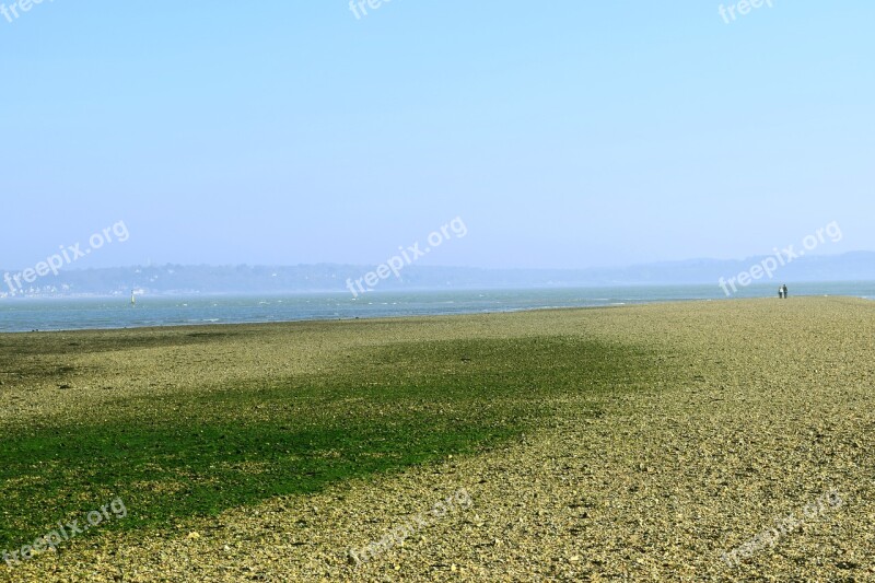 Sea Sand United Kingdom England Beach