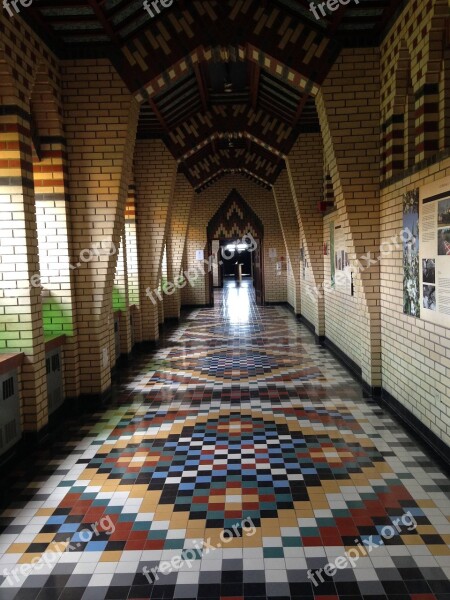 Architecture Cloister Monastery Free Photos