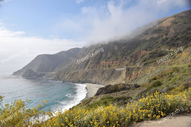 California Western Coast San Francisco Free Photos