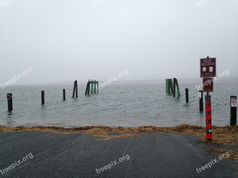 Ocean Front Massachusetts Ocean Scenic Pier