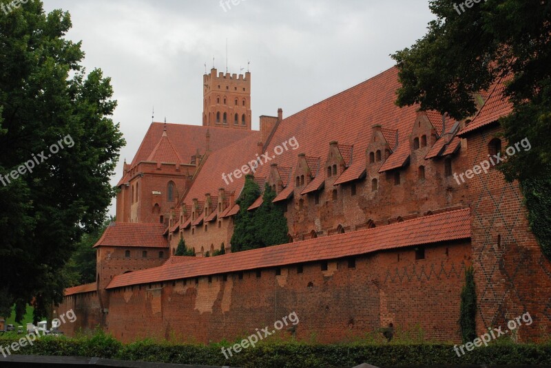 Poland Malbork Castle History Knights