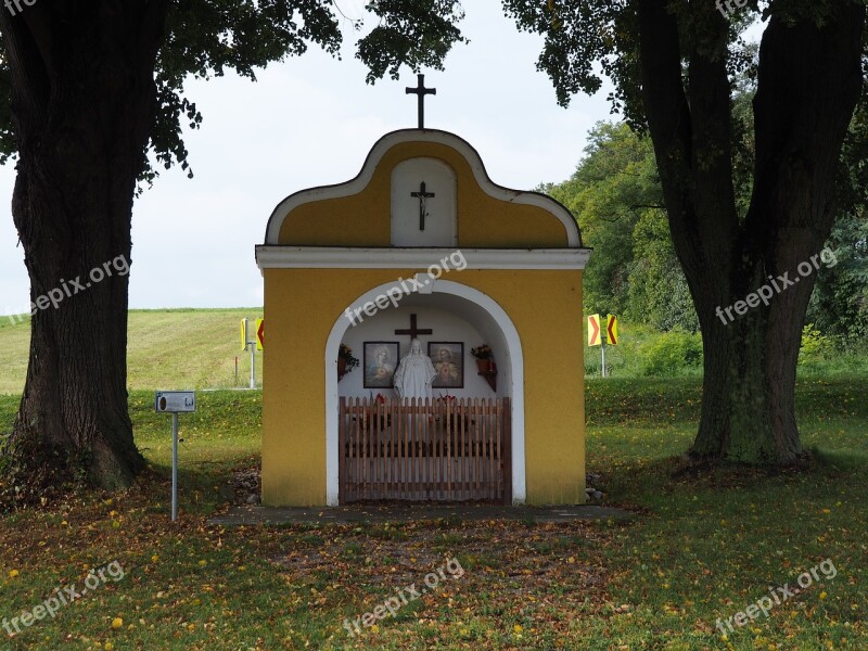 Cross Wayside Cross Stone Cross Christ Cross Religion