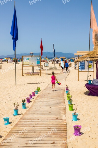 Beach Sea Mediterranean Away Path