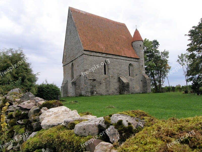 Eternity Castle Nature Fortress Landscape