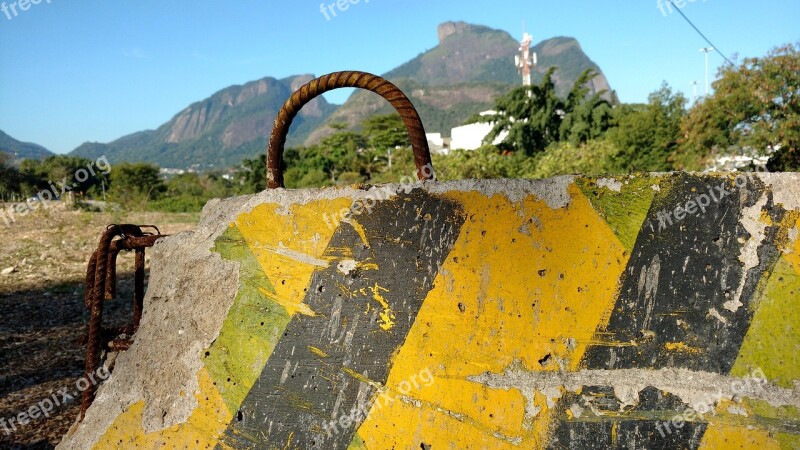 Rio De Janeiro Barra Da Tijuca Brazil Urban Mountains