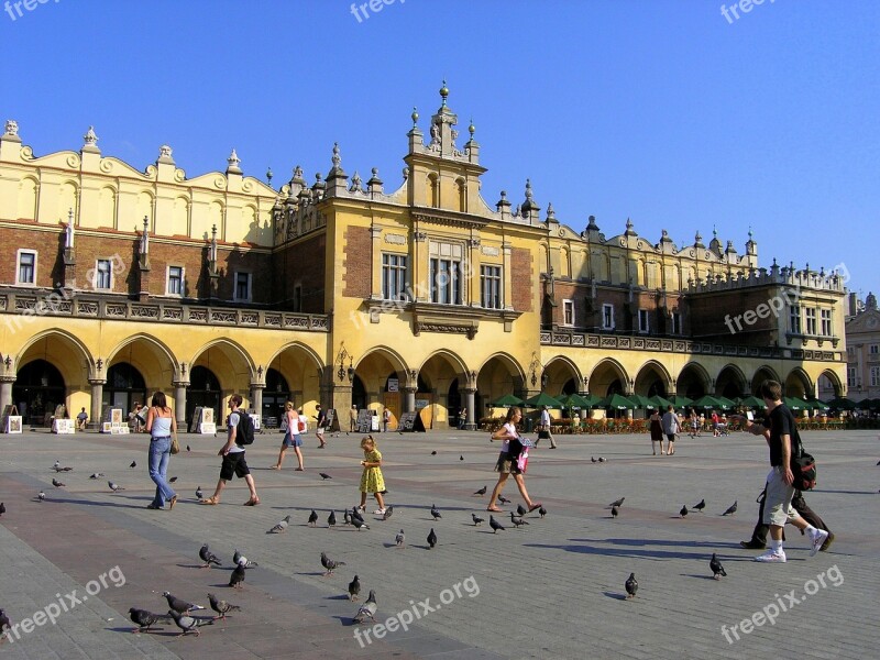 Cracow Poland Buildings Architecture Free Photos