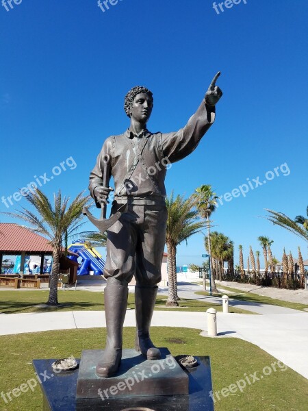 Clearwater Statue Greigos Greek Free Photos