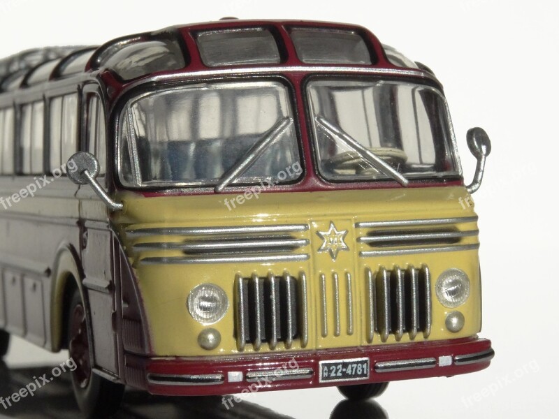 Henschel Hs 100 N 1953 Bus Model Car Car Model