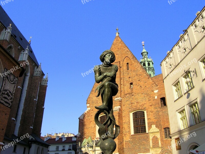 Cracow Poland Buildings Architecture Free Photos