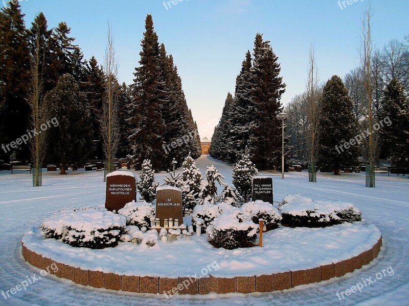 Cemetery Memorial Past Generations To Commemorate The