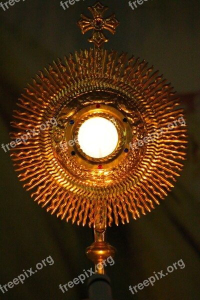 Eucharist Adoration Sacred Hope Sacrament