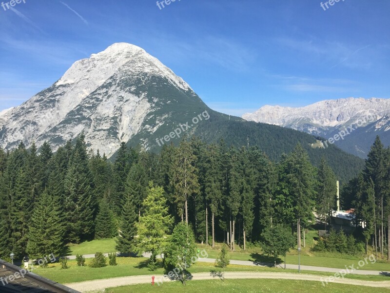 Moutain Austria Nature Free Photos