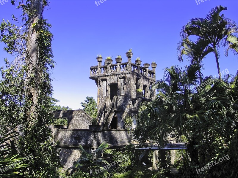 Paronella Park Queensland Tropical Queensland Ancient Building Tourist Spot