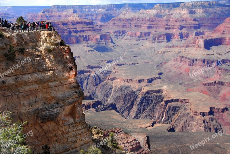 Landscape Grandcanyon Usa Free Photos