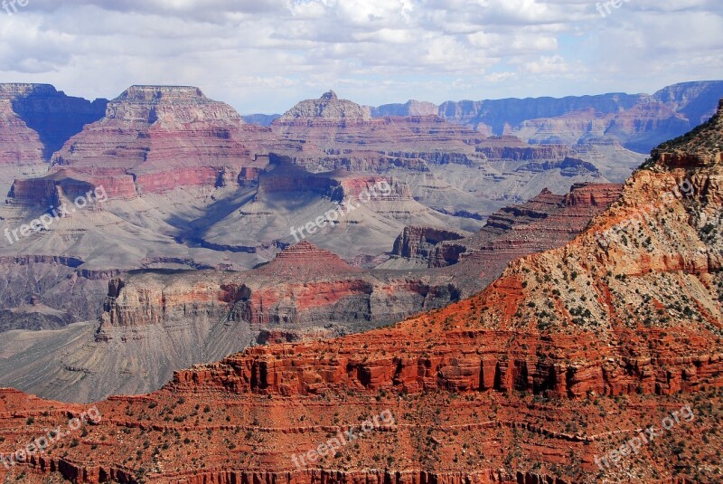 Landscape Grandcanyon Usa Free Photos