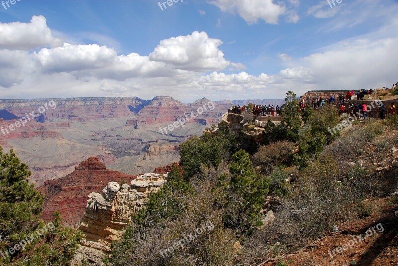 Landscape Grandcanyon Usa Free Photos