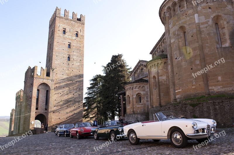 Piacenza Auto Castle Arquato Emilia