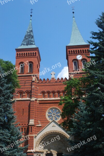 Bieszczady Building Church Błażowa Free Photos