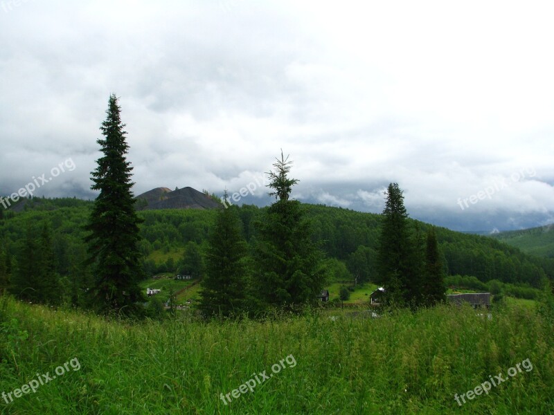 Clouds Cumulus Sky Day Nature