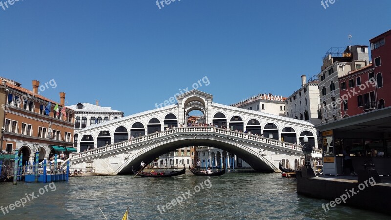 Venice Venezia Italy Historically Water