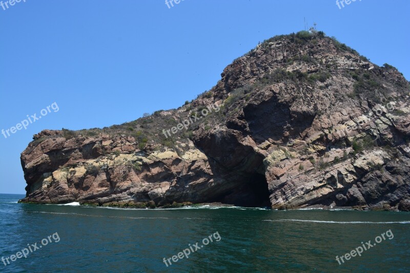 Mazatlan Costa Mexico Nature Blue