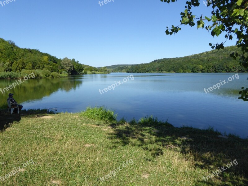 Sálkai Fishing Lake Autumn Free Photos