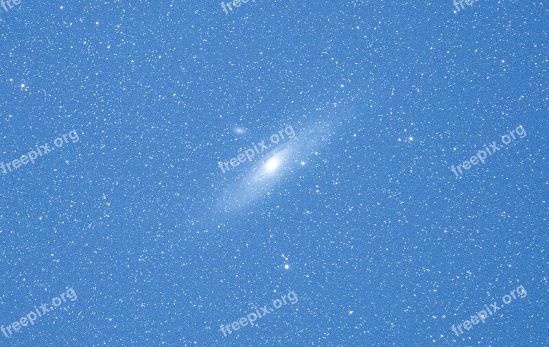 Andromeda Galaxy Galaxy Deep Sky Object Free Photos