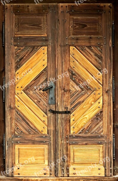 The Door Wooden Doors Orthodox Church Entrance Wood