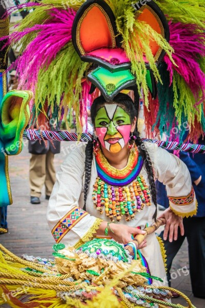 Colombia Folklore Cultural Culture Tourism