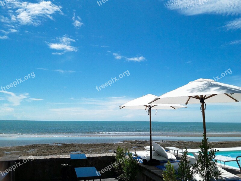 Sea Beach Hua Hin Sky Prachuap Khiri Khan