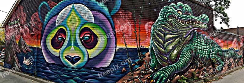 Mural Grafiti Toronto Bruno Shalak Art