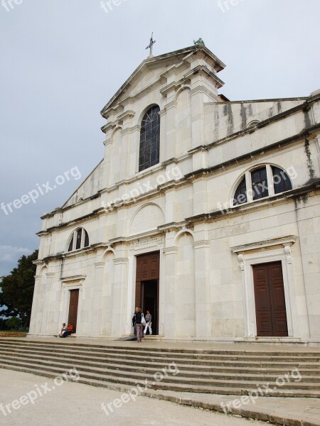 Croatia Vacations Rovinj Port Sea