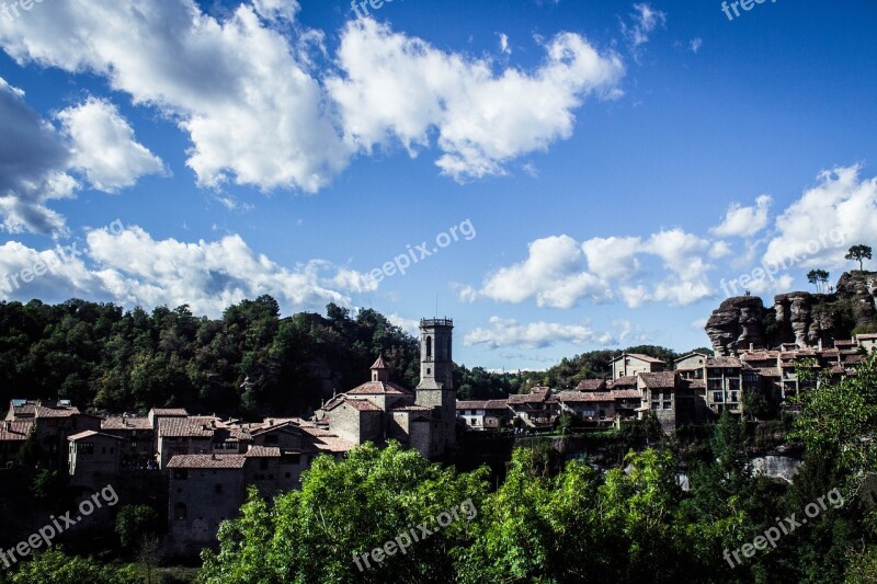 Rupit Catalonia Catalunya People Free Photos