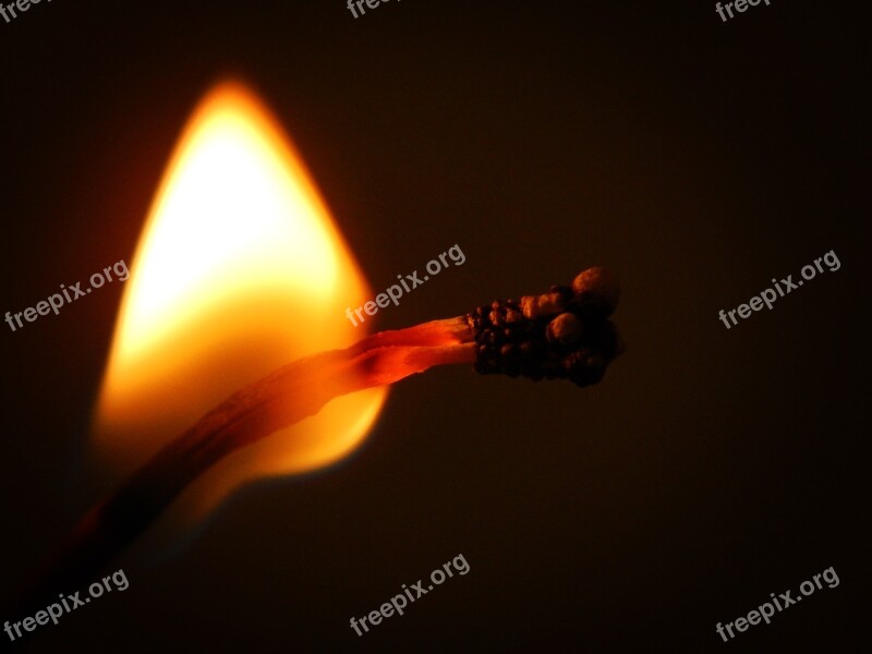 Phosphorus Fire Burn Candela Light