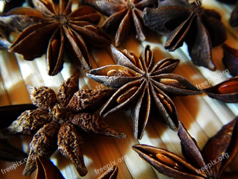 Star Anise Dry Fruit Aroma Star Anise