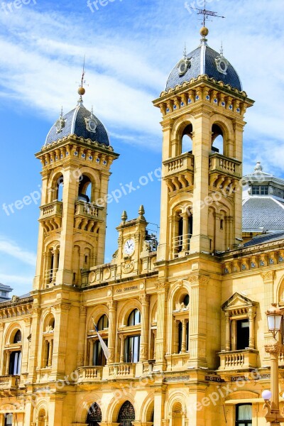 Spain Saint-sébastien Church Free Photos