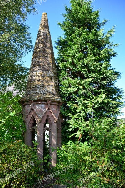 Stone Monument Ancient Old Landmark