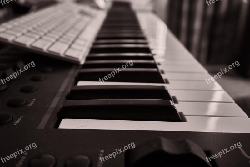 Piano Keyboard Music Musical Instrument