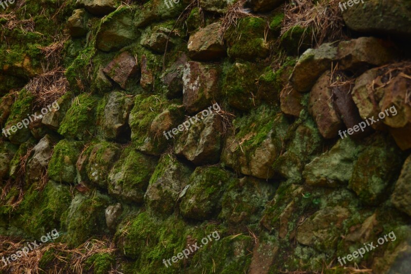 Stone Wall Texture Stones Free Photos