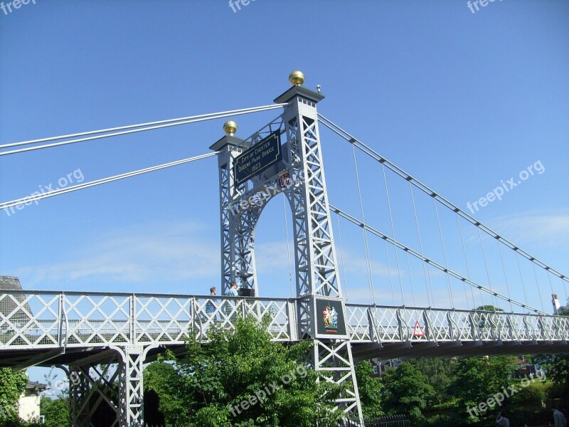 Chester Bridge River Dee Boat Trip Free Photos