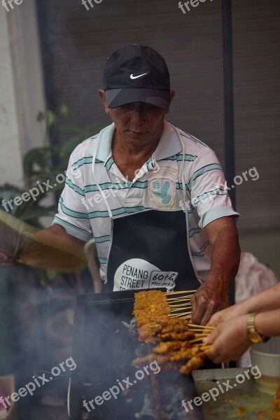 Food Malaysia Chicken Cuisine Delicious