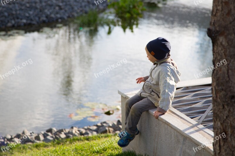 Kids Baby Boy Portrait Photo