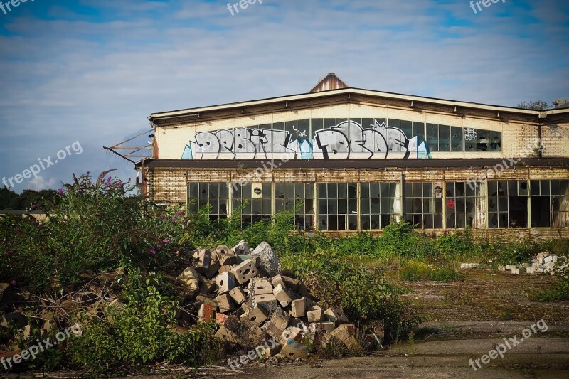 Lost Places Pforphoto Old Factory Abandoned Decay