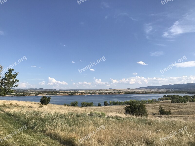 Denver Lake Colorado Denver Skyline Free Photos