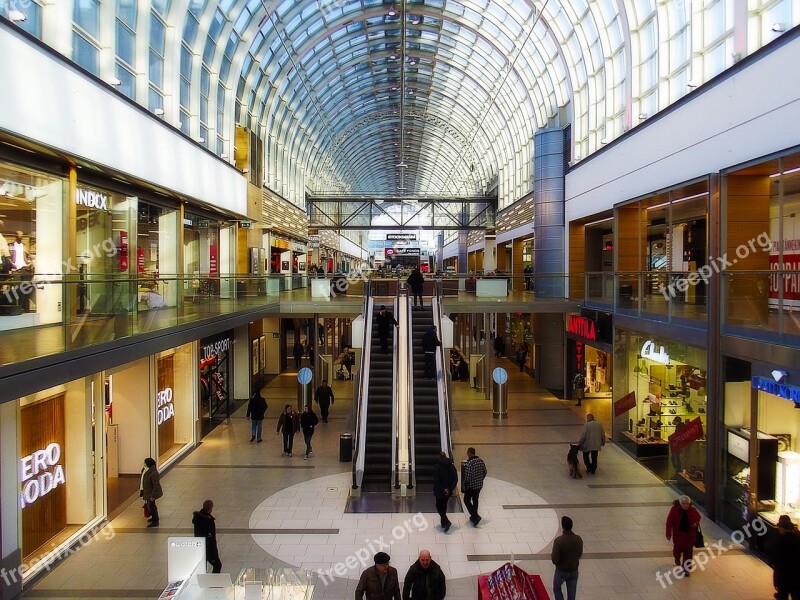 Shopping Mall Shopping Center Itis Itäkeskus Helsinki