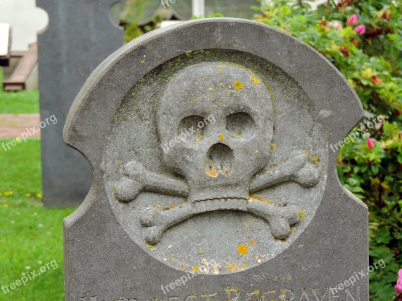 Grave Whalers Cemetery Old Borkum Cemetery