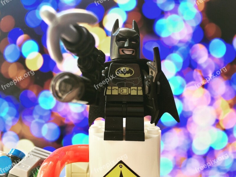 Batman Lego Toys Play Glitter