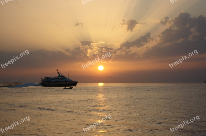 Sicily Lipari Holiday Free Photos