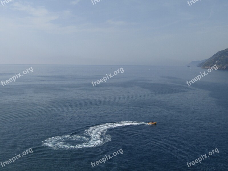 Sea Landscape Italy Liguria Portovenere